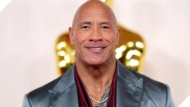 Hình ảnh của ngôi sao Dwayne Johnson.