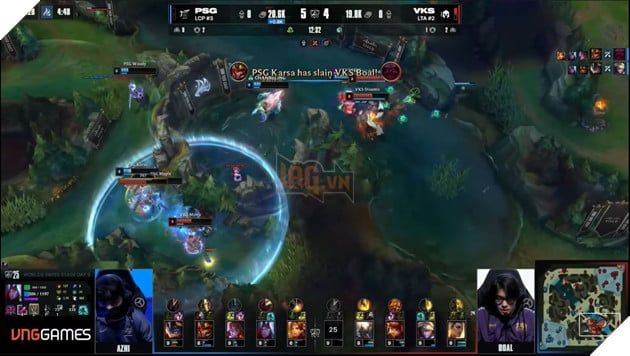 CKTG 2025: Fnatic và PSG Talon Chính Thức Chia Tay Giải Đấu 5