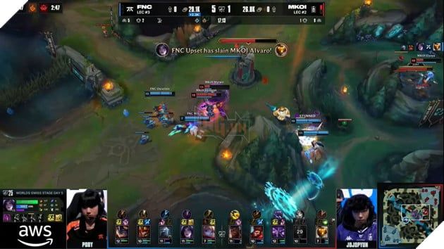 CKTG 2025: Fnatic và PSG Talon Chính Thức Chia Tay Giải Đấu 2