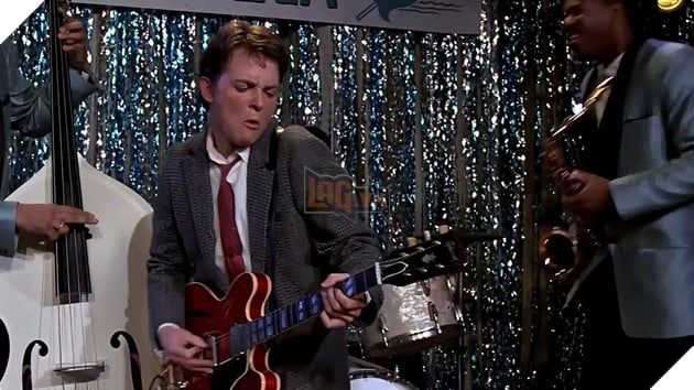 Hình ảnh trong bộ phim Back to the Future.