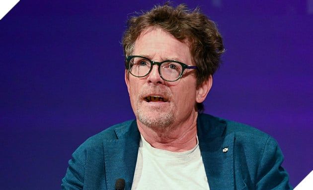 Hình ảnh của sao nam Michael J. Fox.