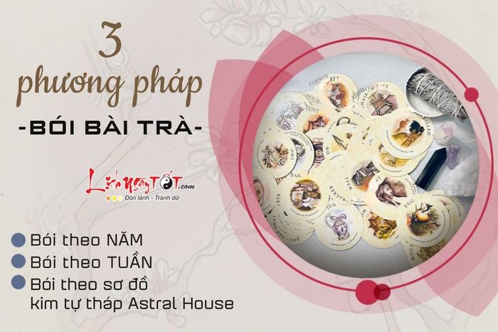 Các phương pháp bói bài trà