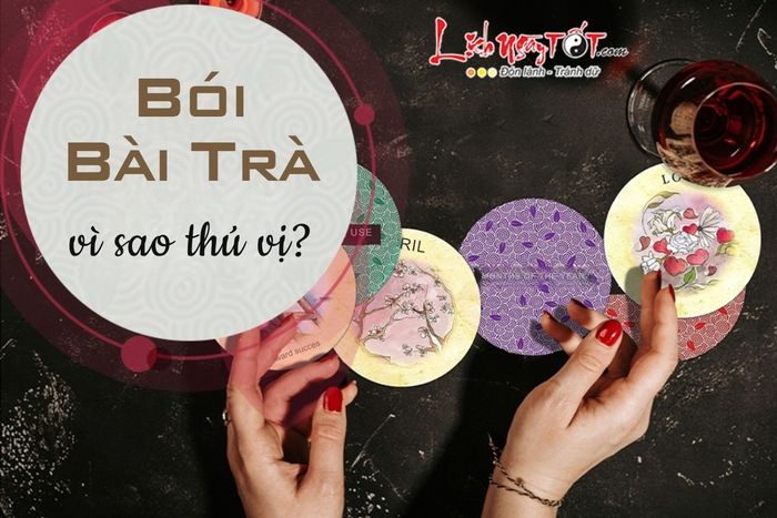 Vì sao bói bài trà lại thú vị?