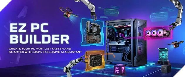 MSI giới thiệu một chatbot hỗ trợ lắp ráp PC, nhưng lại thiếu sự hiểu biết cần thiết về quy trình lắp ráp này.