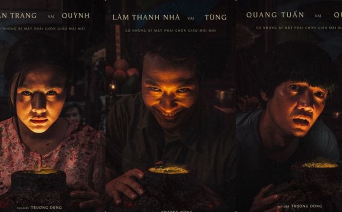Mỗi tấm poster mang một thông điệp riêng biệt
