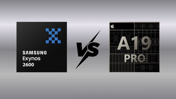 Exynos 2600 cho thấy NPU (bộ xử lý AI) nhanh hơn gấp 6 lần so với A19 Pro của Apple.