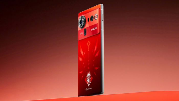 Nubia Z80 Ultra Luo Tianyi sở hữu thiết kế nổi bật đầy ấn tượng