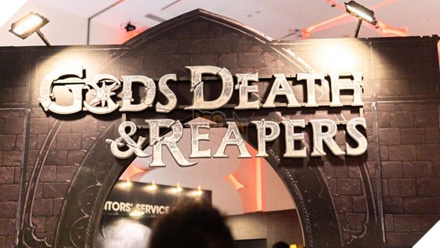 Gods, Death & Reapers Mở Đường Cho Thể Loại Mới Tại Châu Á 2