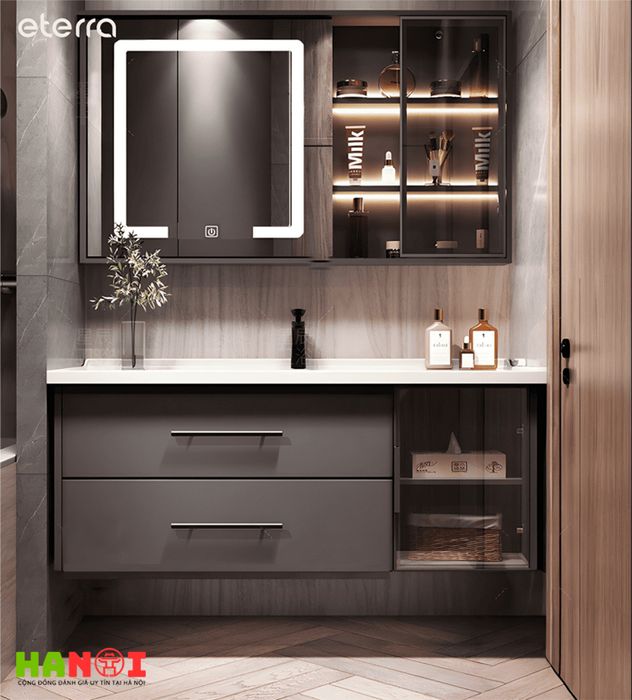 Khám phá Eterra – Đơn vị cung cấp tủ lavabo chất lượng cao, giá cả hợp lý