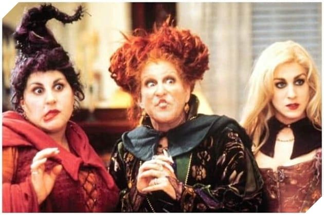 Hocus Pocus - một trong những bộ phim kinh điển trong mùa Halloween.