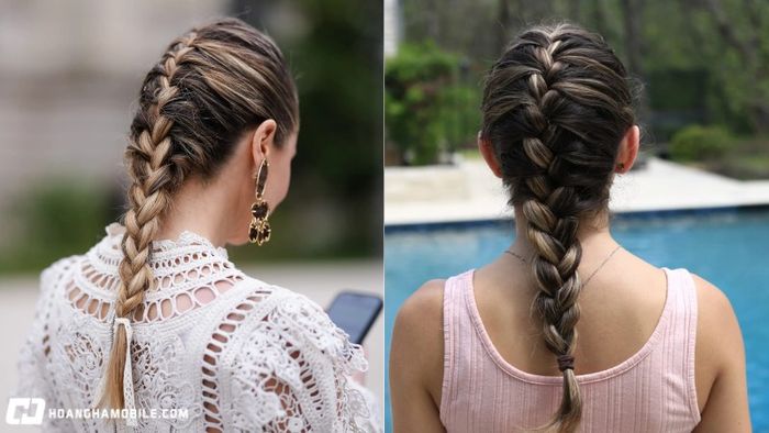 15 kiểu thắt tóc thời thượng 2025 giúp nàng vừa xinh vừa dịu dàng - phần 8