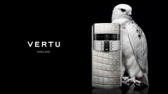 Điện thoại Vertu Agent Q chính thức ra mắt.