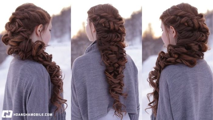 15 kiểu thắt tóc thời thượng 2025 giúp nàng thêm phần xinh đẹp và dịu dàng - phần 12