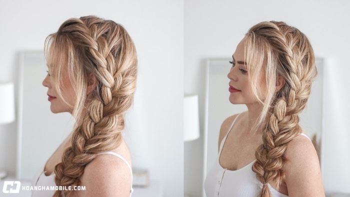 15 kiểu thắt tóc thời thượng 2025 giúp nàng vừa xinh vừa dịu dàng - phần 13