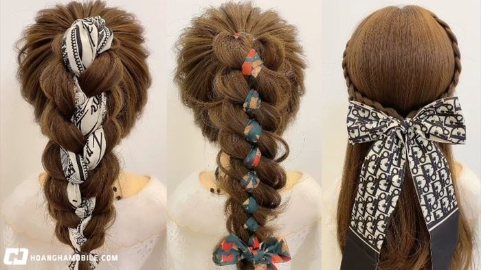 15 kiểu thắt tóc thời thượng 2025 giúp nàng thêm phần xinh đẹp và dịu dàng - phần 14