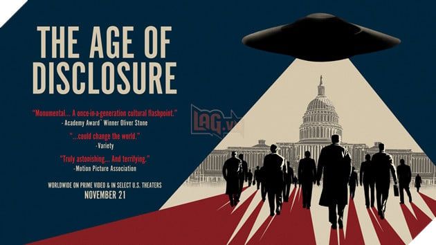 Poster phim 'The Age of Disclosure'.
