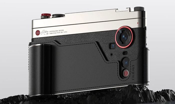 Bộ công cụ chụp ảnh chuyên nghiệp của nubia Z80 Ultra