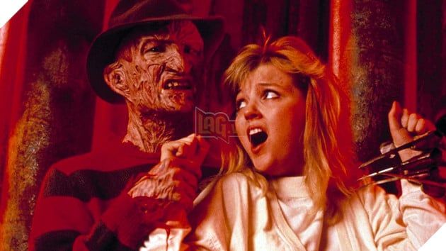 Hình ảnh từ bộ phim A Nightmare on Elm Street.