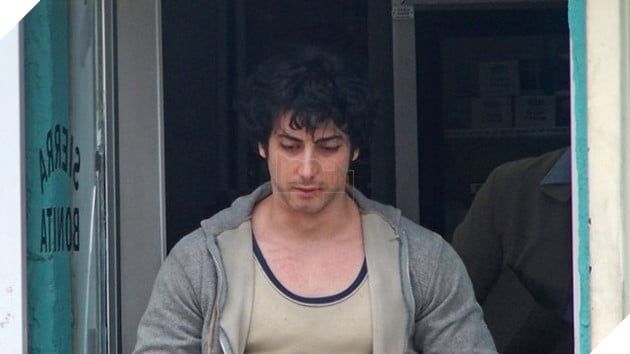 Hình Ảnh Tạo Hình Của Anthony Ippolito Trong Vai Sylvester Stallone.