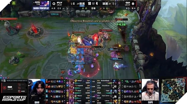 CKTG 2025: Hanwha Life Esports và G2 Esports chính thức tiến vào Tứ Kết 5