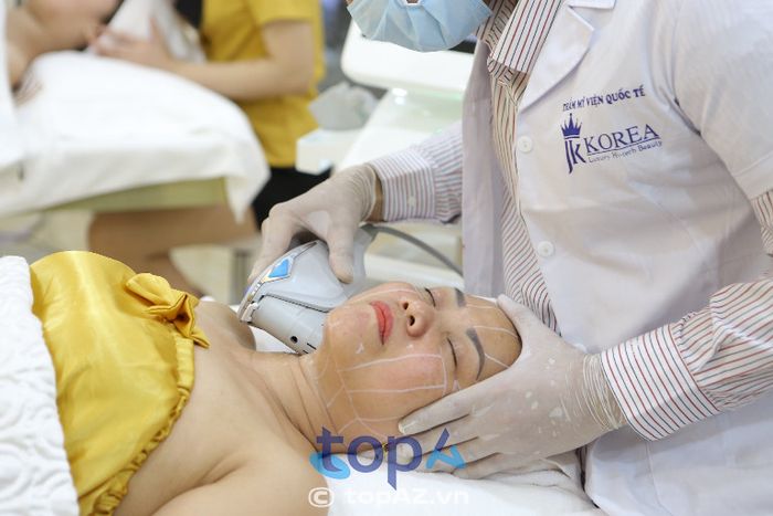 Thẩm mỹ viện quốc tế JK Korea
