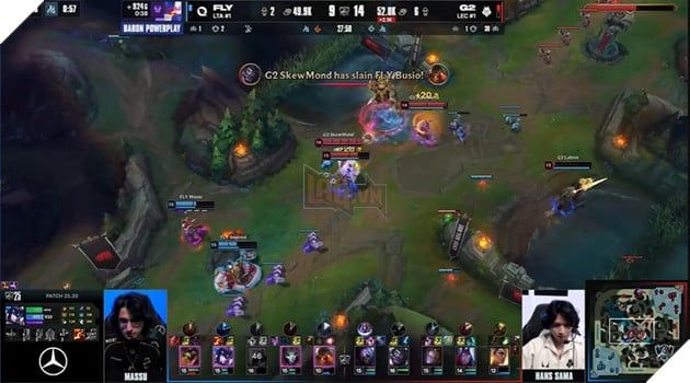 CKTG 2025: Hanwha Life Esports và G2 Esports ghi tên vào Tứ Kết 7