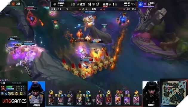 CKTG 2025: Hanwha Life Esports và G2 Esports xuất sắc ghi tên mình vào Tứ Kết