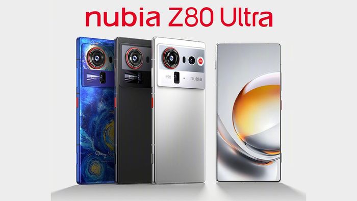 nubia Z80 Ultra chính thức ra mắt