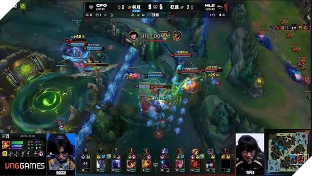 CKTG 2025: Hanwha Life Esports và G2 Esports chính thức bước vào vòng Tứ Kết 3