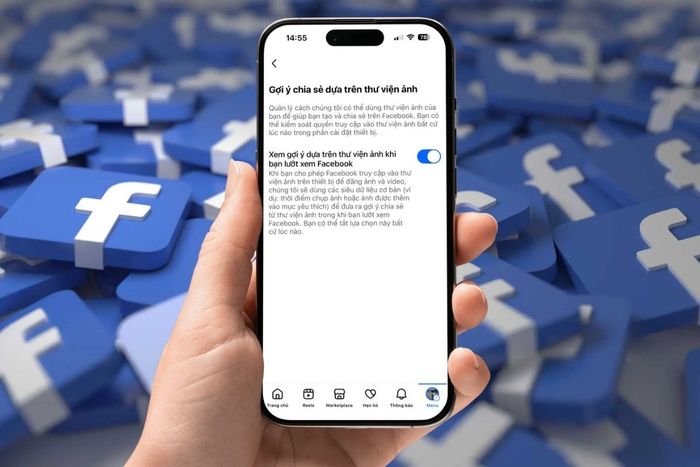 Hãy tắt gợi ý dựa trên thư viện ảnh của Facebook để bảo vệ quyền riêng tư cá nhân!