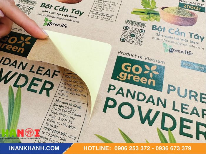 Tại sao bạn nên chọn in tem nhãn, decal tại Công ty In An Khánh?