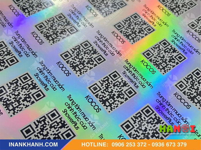 Tại sao bạn nên chọn in tem nhãn, decal tại Công ty In An Khánh?