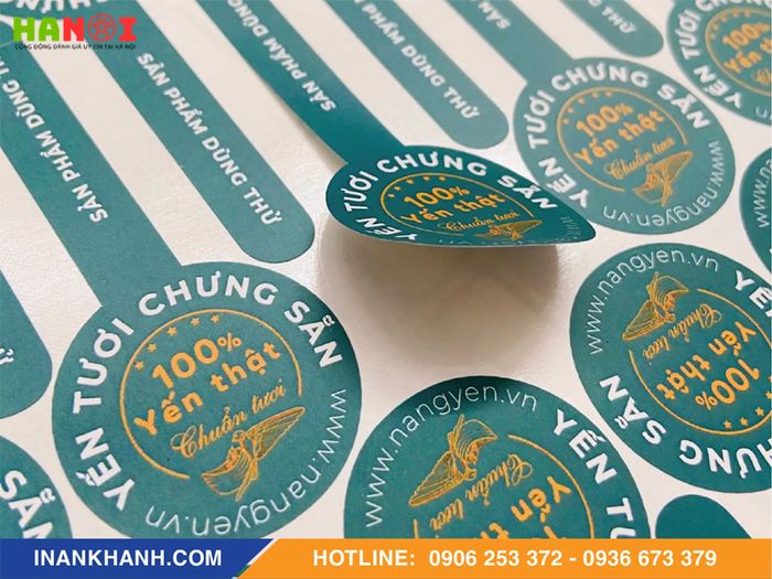 Tại sao bạn nên chọn in tem nhãn, decal tại Công ty In An Khánh?