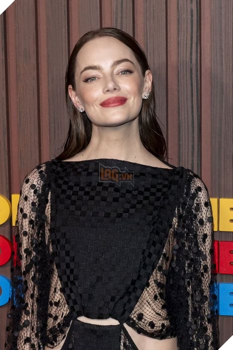 Hình ảnh của nữ diễn viên nổi tiếng Emma Stone.