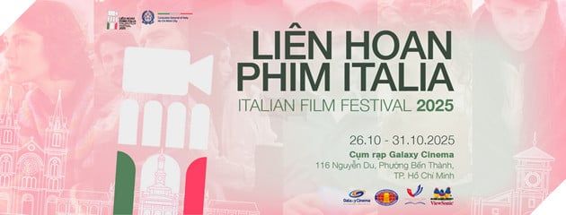 Lại đến mùa! Liên hoan Phim Ý 2025 trở lại TP. Hồ Chí Minh!