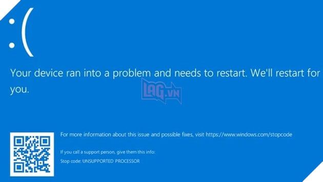 Microsoft phát hành bản vá khẩn cấp cho Windows 11 để khắc phục sự cố về khôi phục hệ thống.