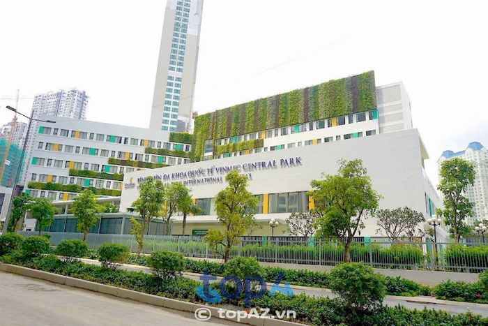 Bệnh viện Đa khoa Quốc tế Mytour Central Park