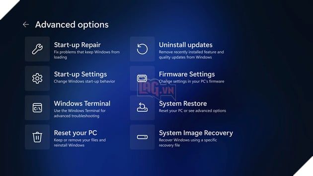 Microsoft phát hành bản vá khẩn cấp cho Windows 11 để khắc phục sự cố về khôi phục hệ thống 2