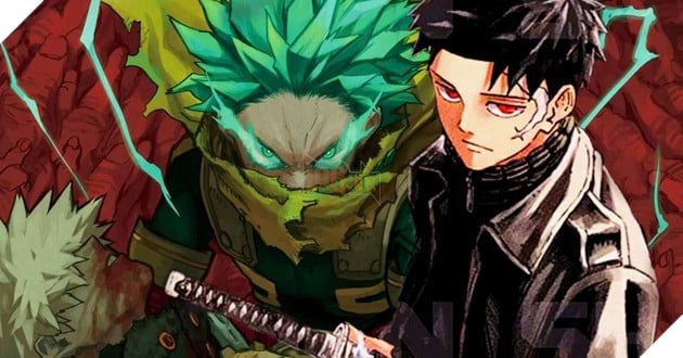 Kohei Horikoshi chỉ ra người kế thừa xứng đáng của My Hero Academia: Kagurabachi