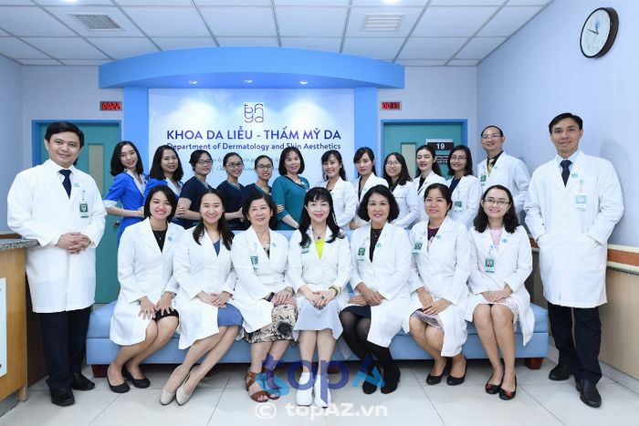 Khoa Da Liễu - Thẩm Mỹ Da - Bệnh Viện Đại Học Y Dược TP.HCM