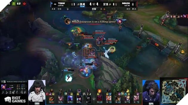 CKTG 2025: Team Secret Whales Kết Thúc Hành Trình, GEN.G Hủy Diệt TOP Esports 3