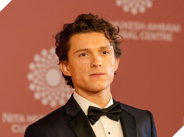Hình ảnh của Tom Holland.