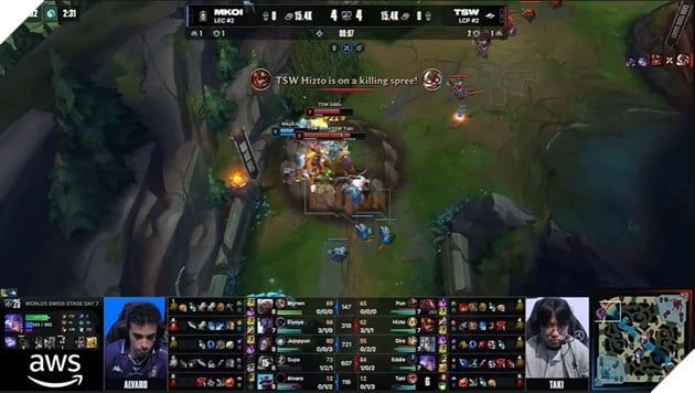 CKTG 2025: Team Secret Whales Kết Thúc Chặng Đường, GEN.G Quật Ngã TOP Esports