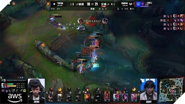 CKTG 2025: Team Secret Whales Kết Thúc Hành Trình, GEN.G Hủy Diệt TOP Esports 8