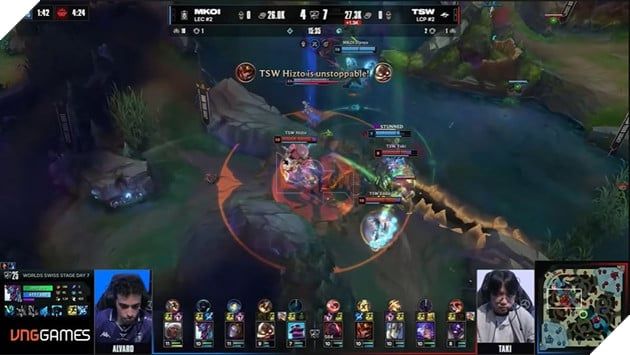 CKTG 2025: Team Secret Whales Kết Thúc Hành Trình, GEN.G Hủy Diệt TOP Esports 2