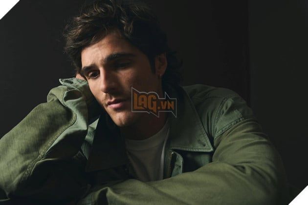 Hình ảnh của nam diễn viên Jacob Elordi.