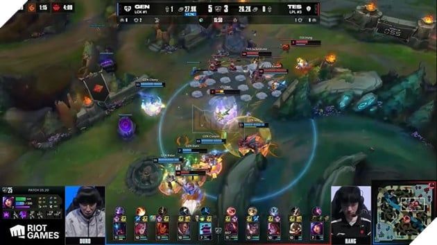 CKTG 2025: Team Secret Whales Kết Thúc Hành Trình, GEN.G Hủy Diệt TOP Esports 6