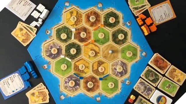 Các hình ảnh trong trò chơi Catan sẽ được chuyển thể thành bộ phim điện ảnh.