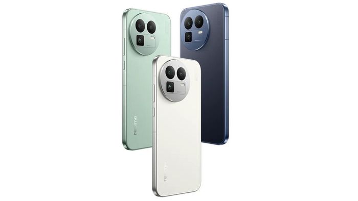 realme GT8 trang bị mô-đun camera tròn cố định ở mặt sau