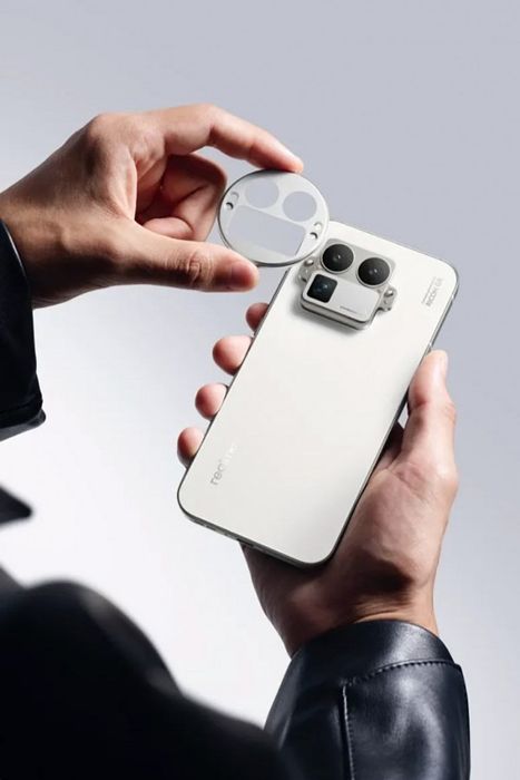 Thiết kế của realme GT8 Pro